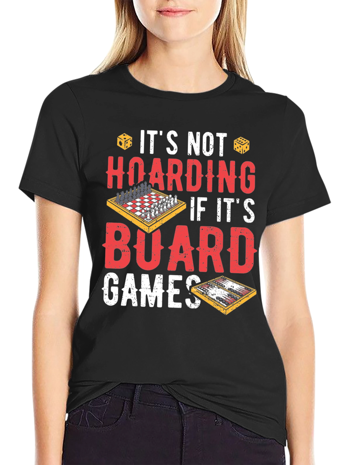 Board Game Lover T-Shirt - Funny Hoarding Tee