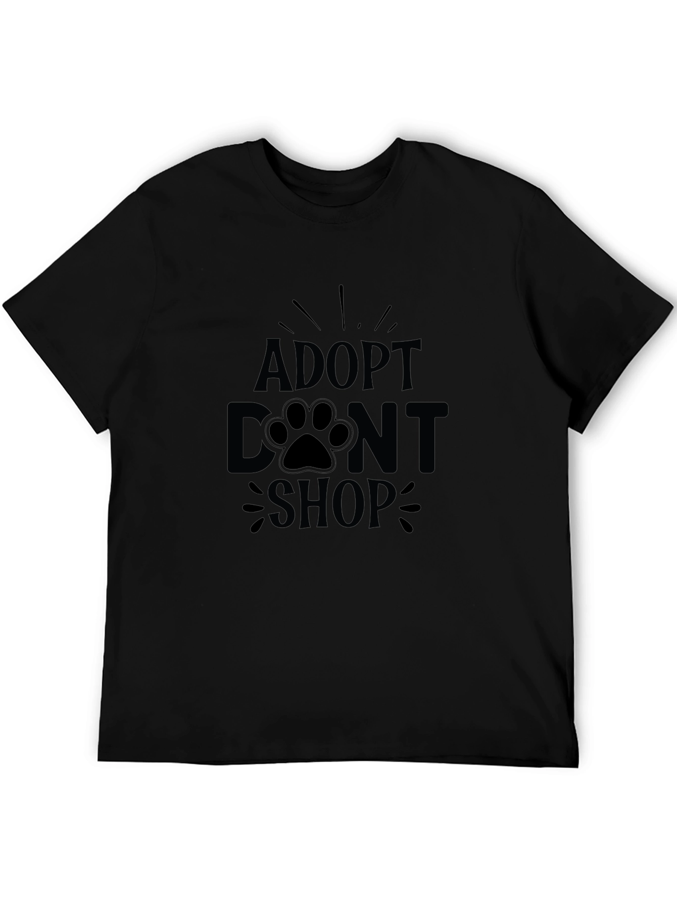 Adopt Dont Shop Graphic Tee