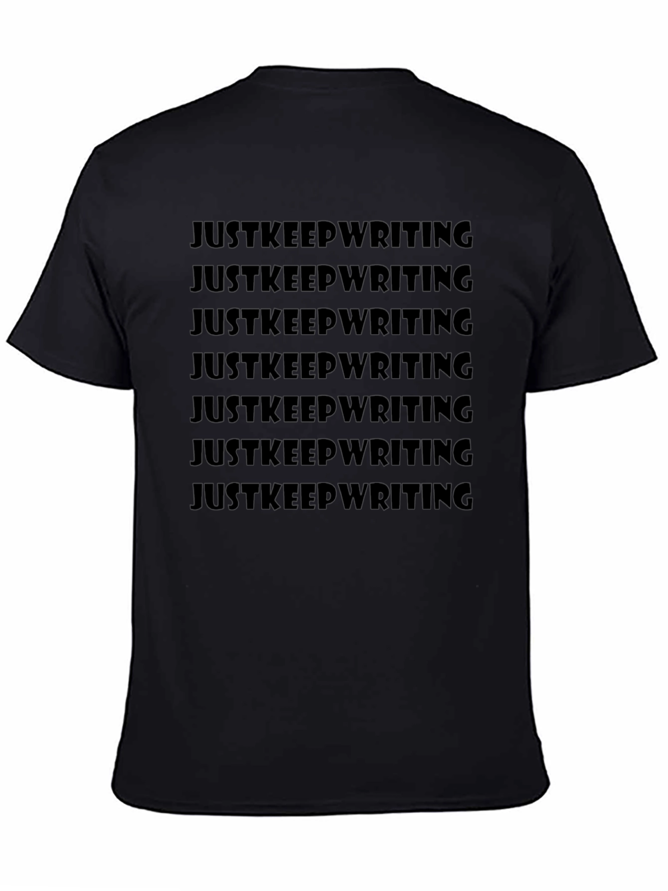 Just Keep Writing T-Shirt
