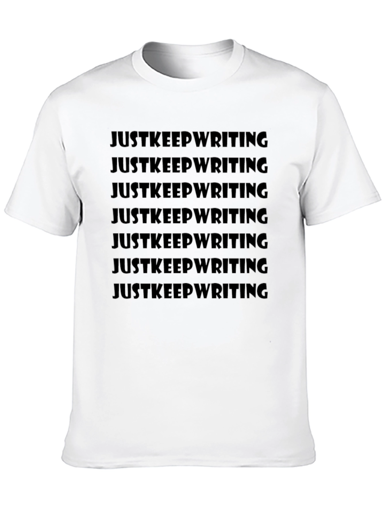 Just Keep Writing T-Shirt