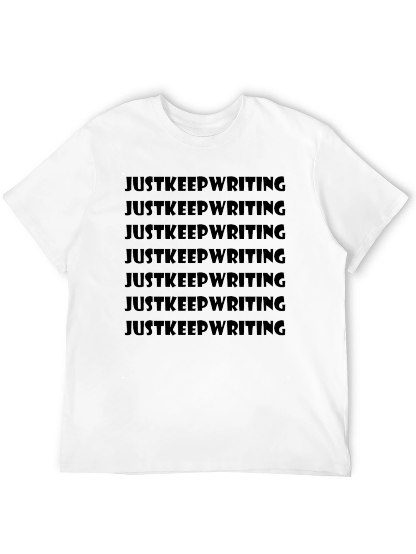 Just Keep Writing T-Shirt