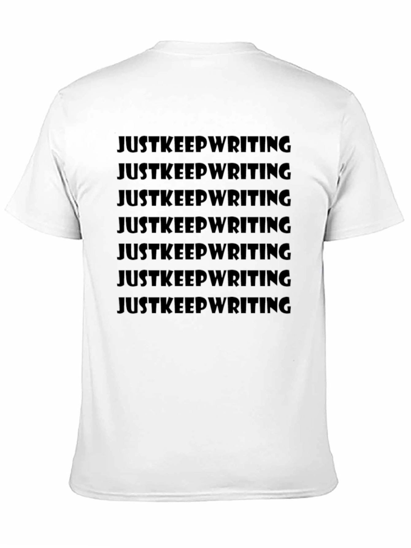 Just Keep Writing T-Shirt