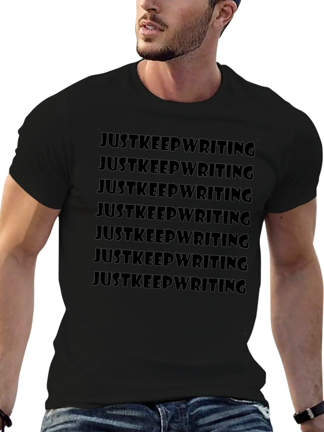 Just Keep Writing T-Shirt