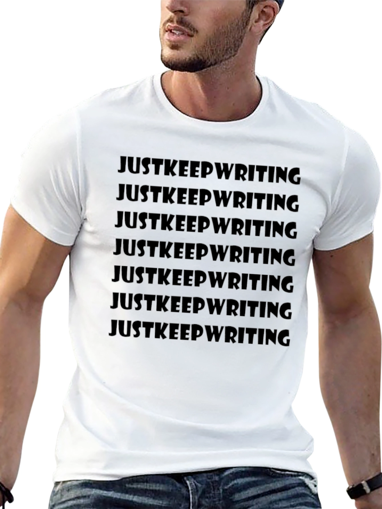 Just Keep Writing T-Shirt