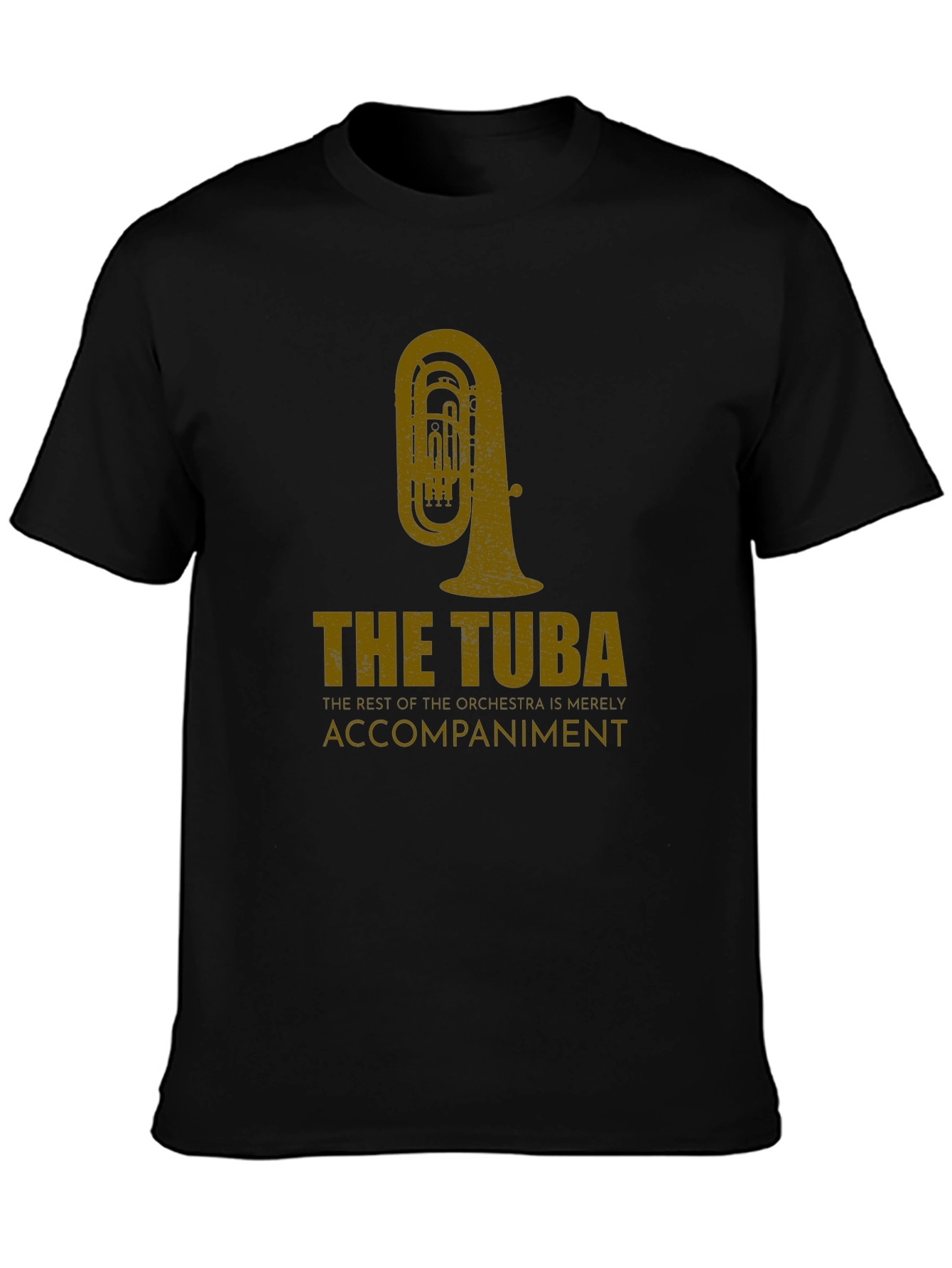 The Tuba Orchestra Humor T-Shirt
