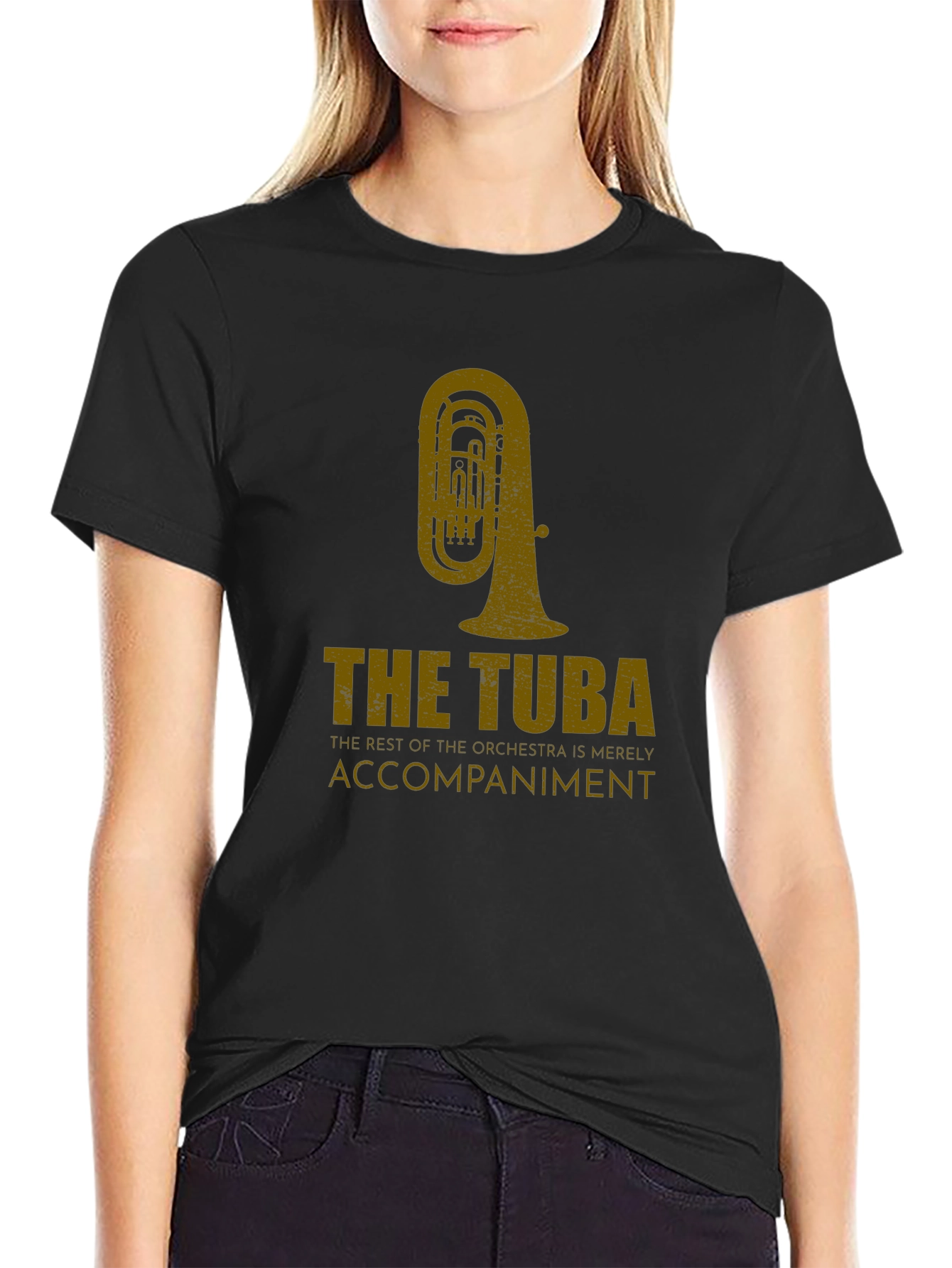 The Tuba Orchestra Humor T-Shirt
