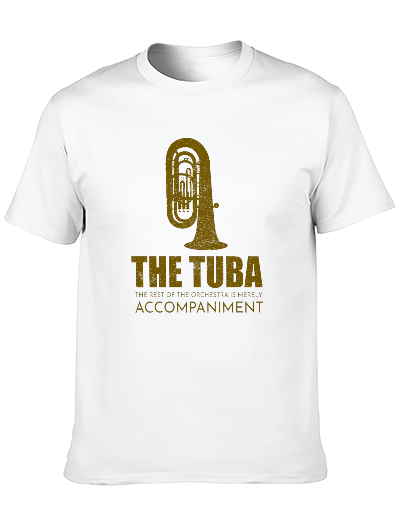 The Tuba Orchestra Humor T-Shirt