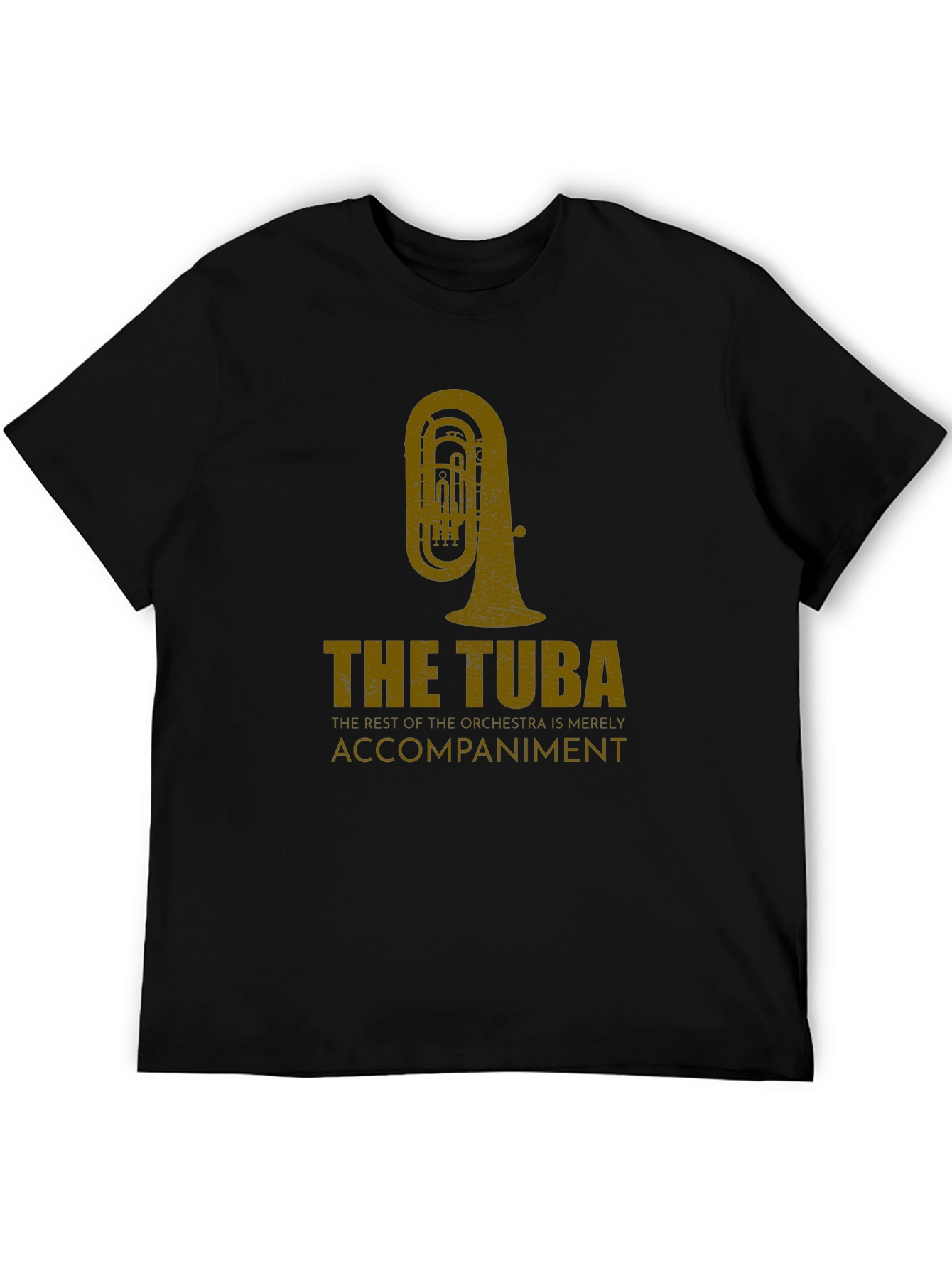 The Tuba Orchestra Humor T-Shirt