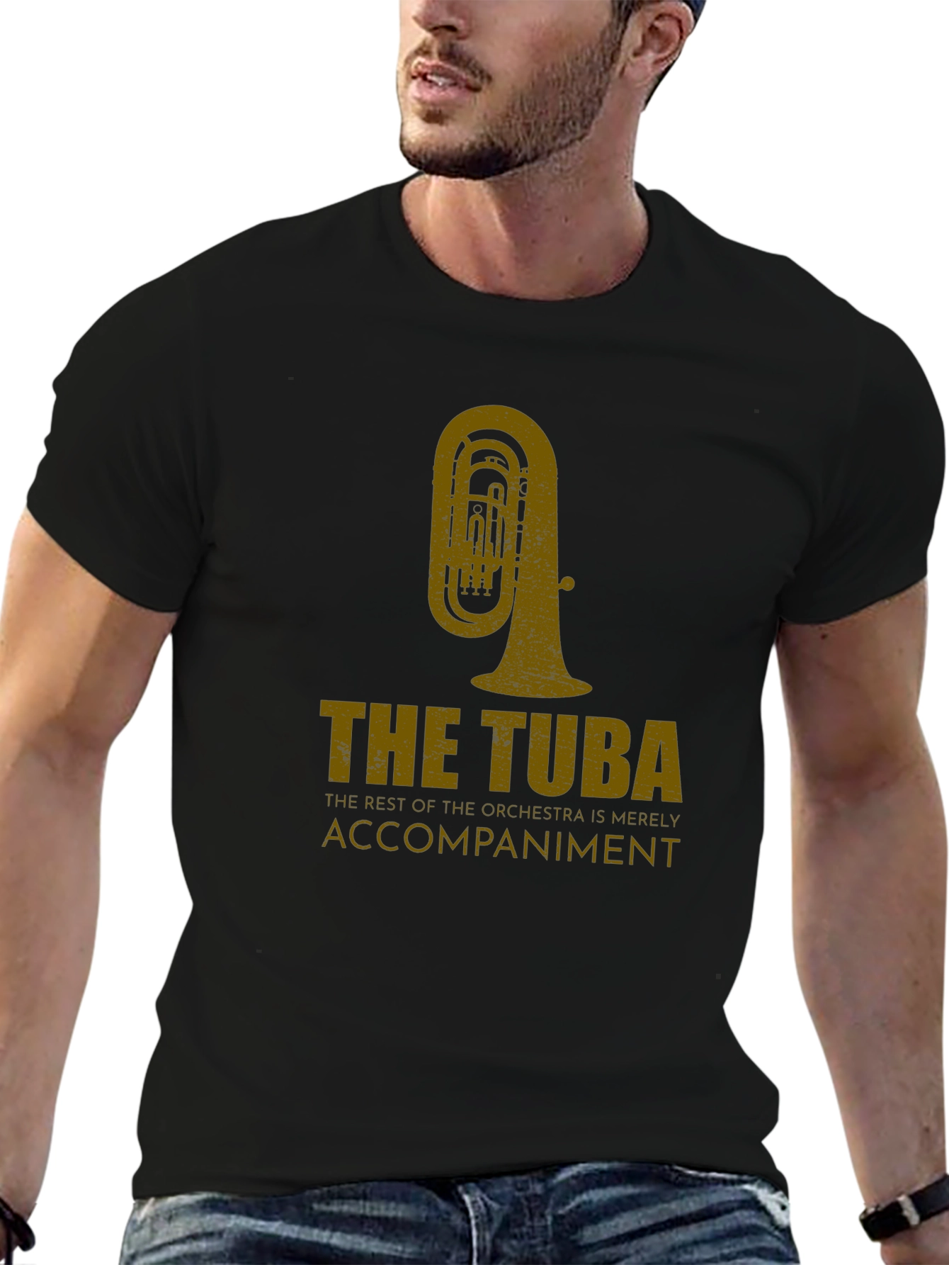 The Tuba Orchestra Humor T-Shirt