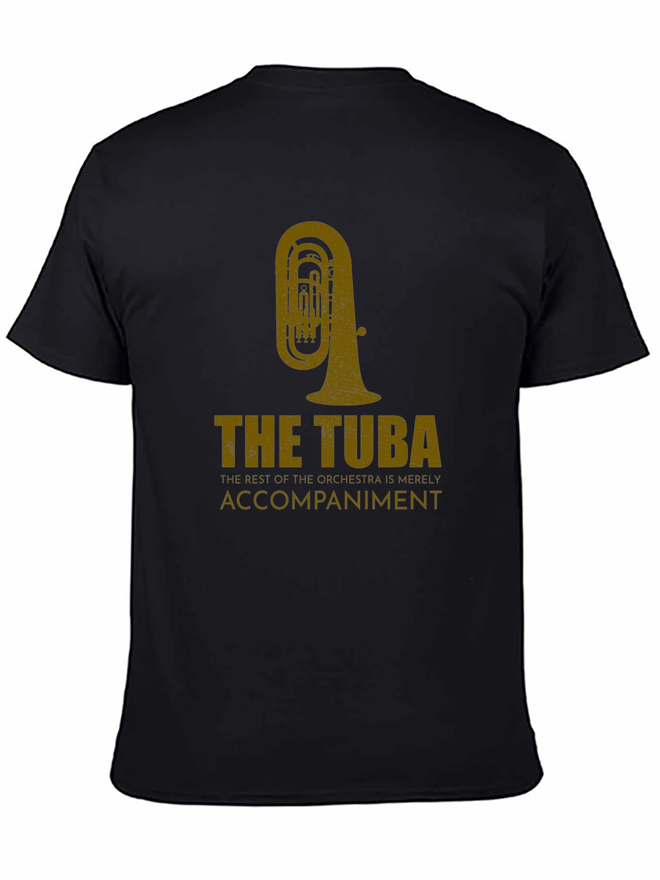 The Tuba Orchestra Humor T-Shirt