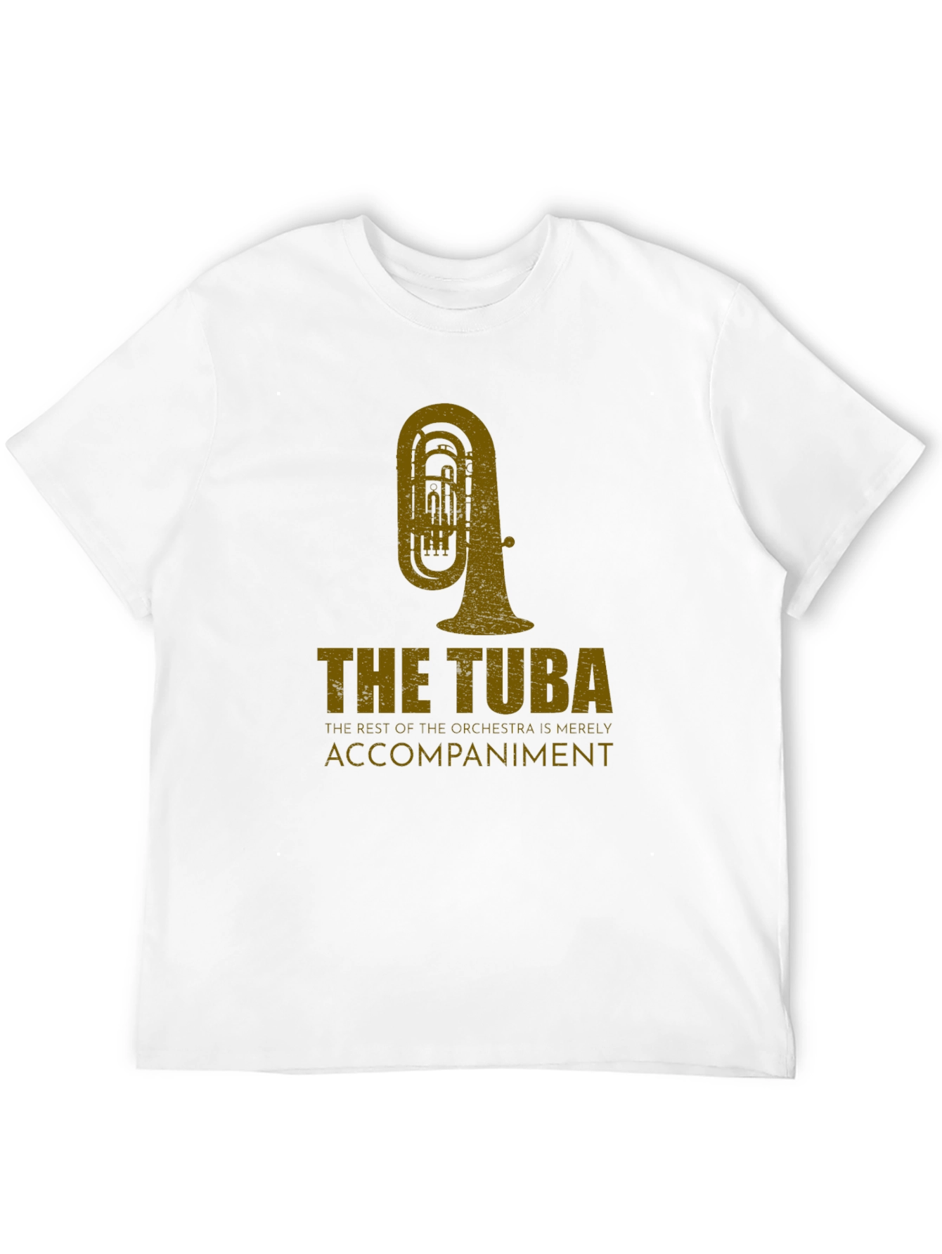 The Tuba Orchestra Humor T-Shirt