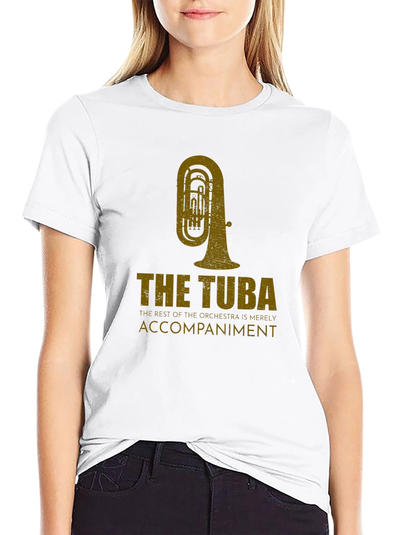 The Tuba Orchestra Humor T-Shirt