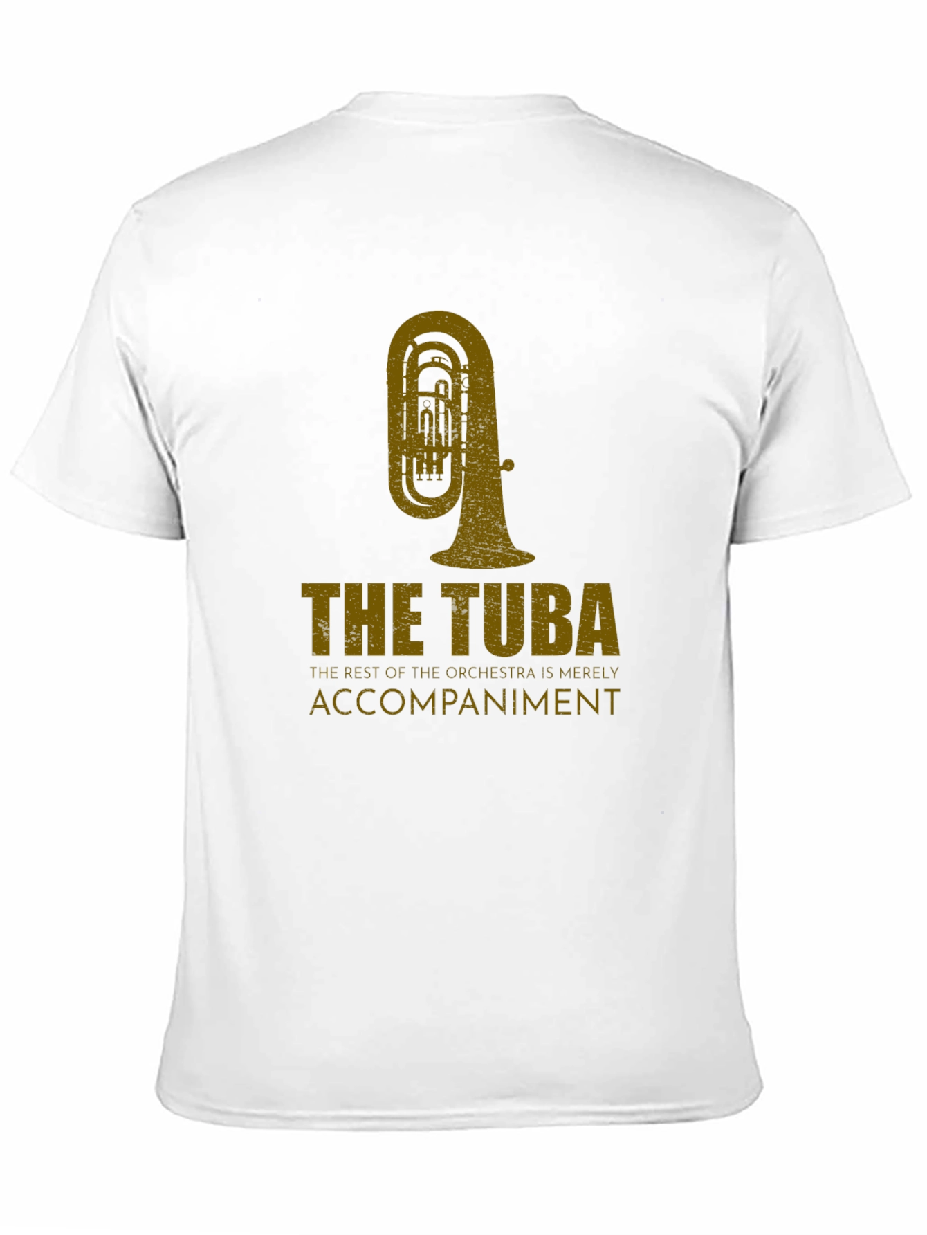 The Tuba Orchestra Humor T-Shirt