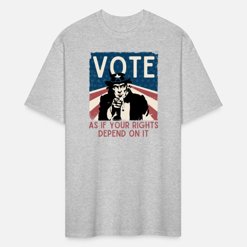 Uncle Sam Vote As If Your Rights Depend On It