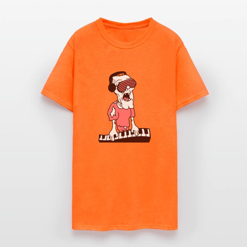 Undead Zombie Keyboard Sunglasses Halloween Horror