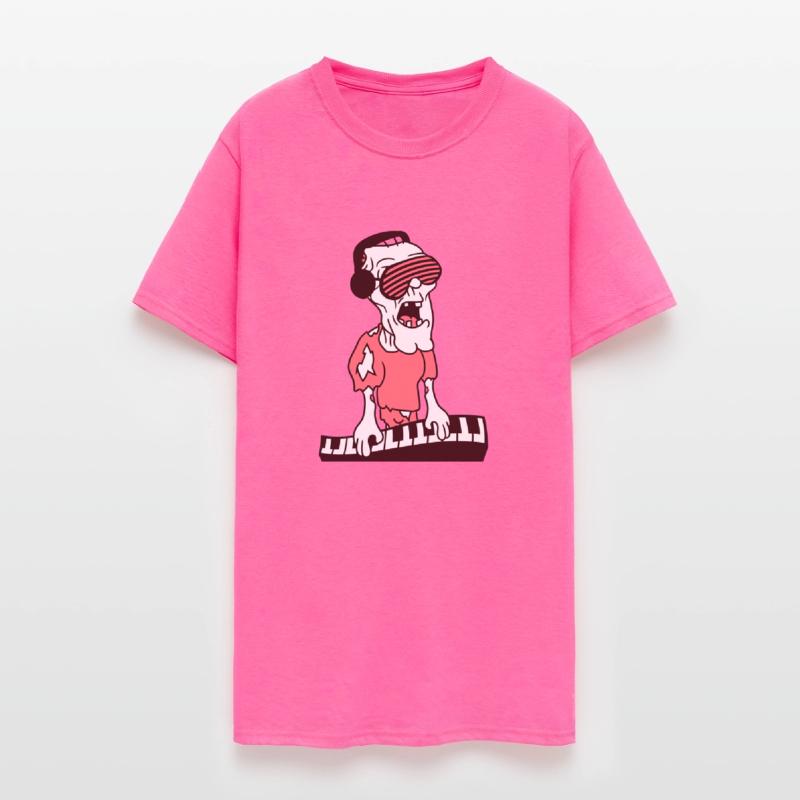 Undead Zombie Keyboard Sunglasses Halloween Horror