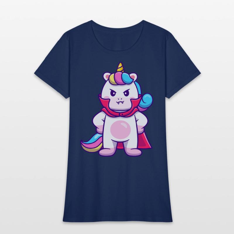 Unicorn Vampire - Halloween