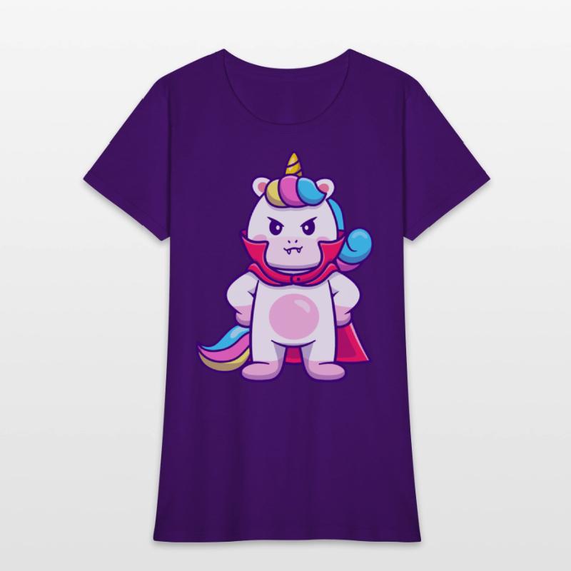 Unicorn Vampire - Halloween