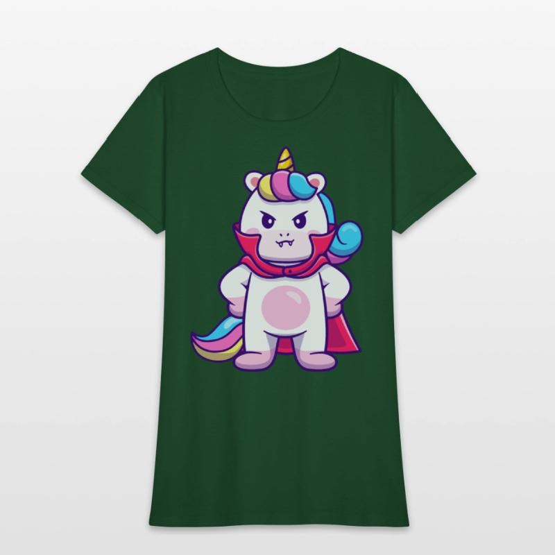 Unicorn Vampire - Halloween