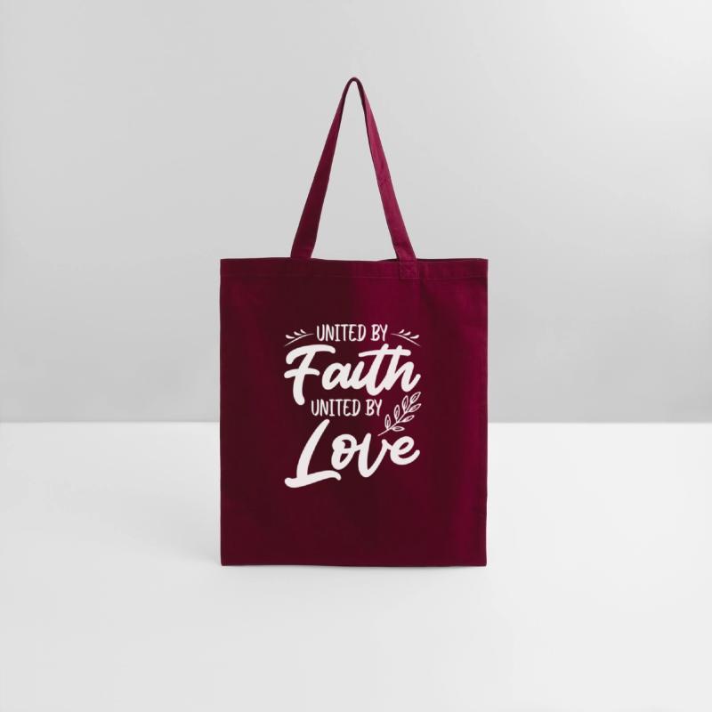 United By Faith United By Love Christian Jesus