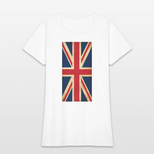 United Kingdom old flag - vertical