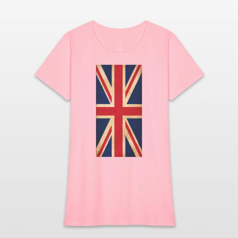 United Kingdom old flag - vertical