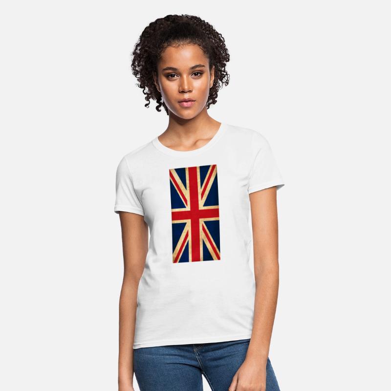 United Kingdom old flag - vertical