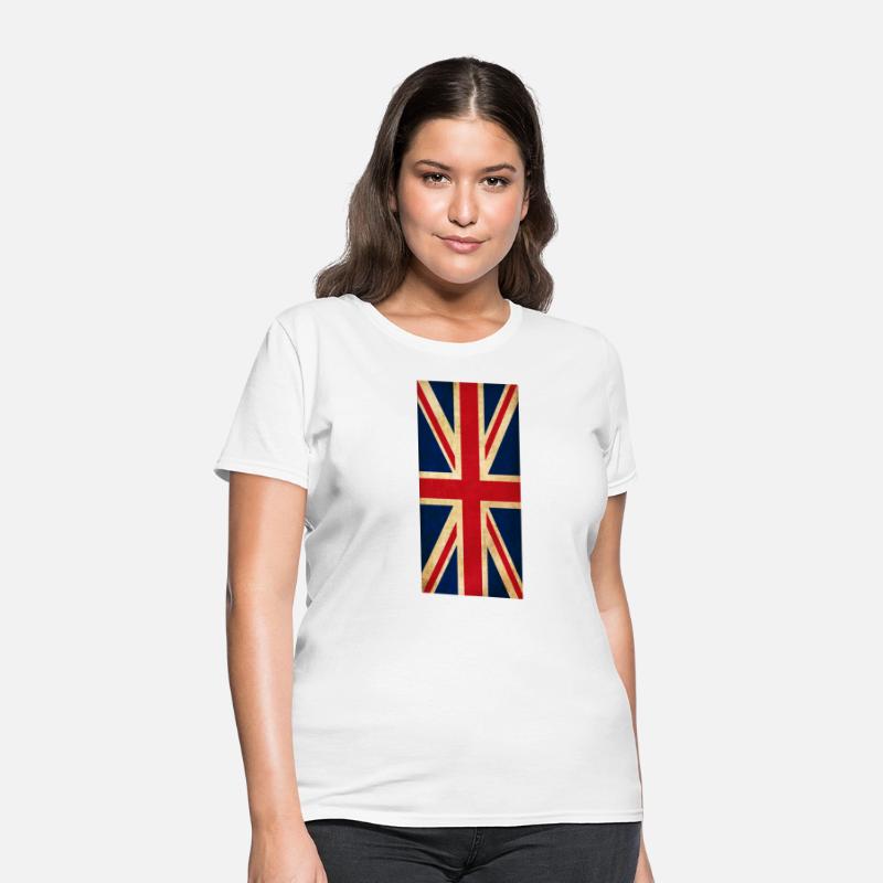 United Kingdom old flag - vertical