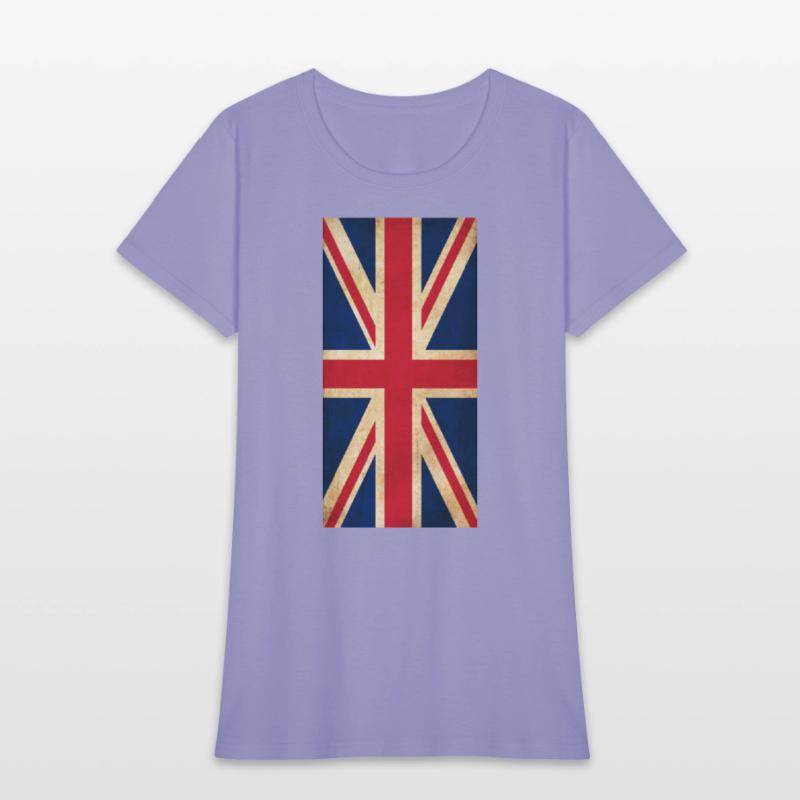 United Kingdom old flag - vertical