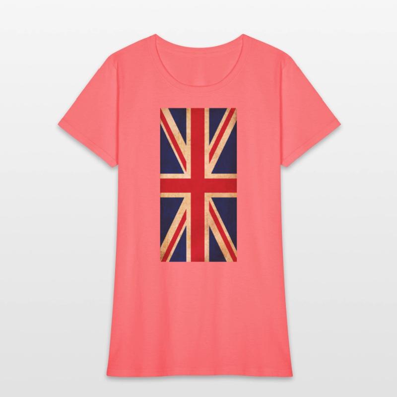 United Kingdom old flag - vertical