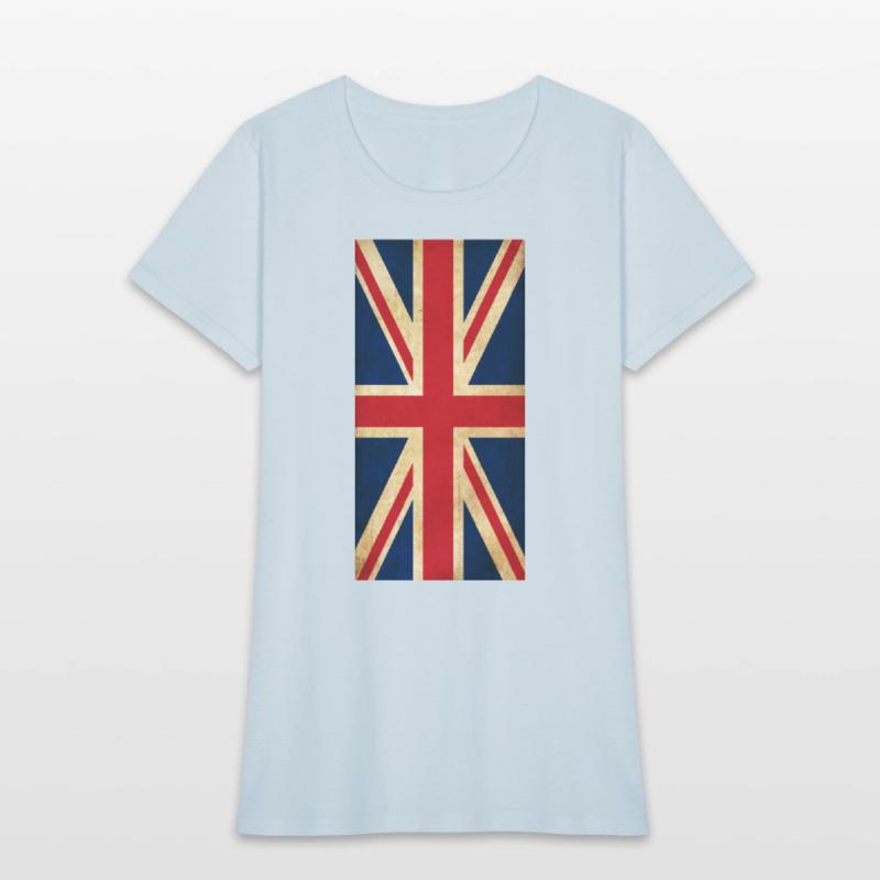 United Kingdom old flag - vertical