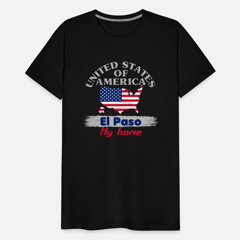 United States of America - El Paso my home - USA