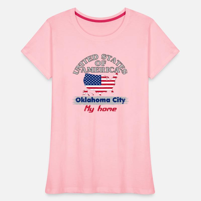United States of America - Oklahoma City my home