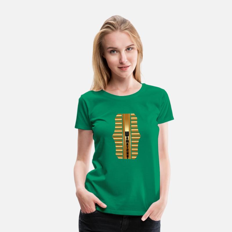 UnmatchedA new classic golden fox women's T-shirt