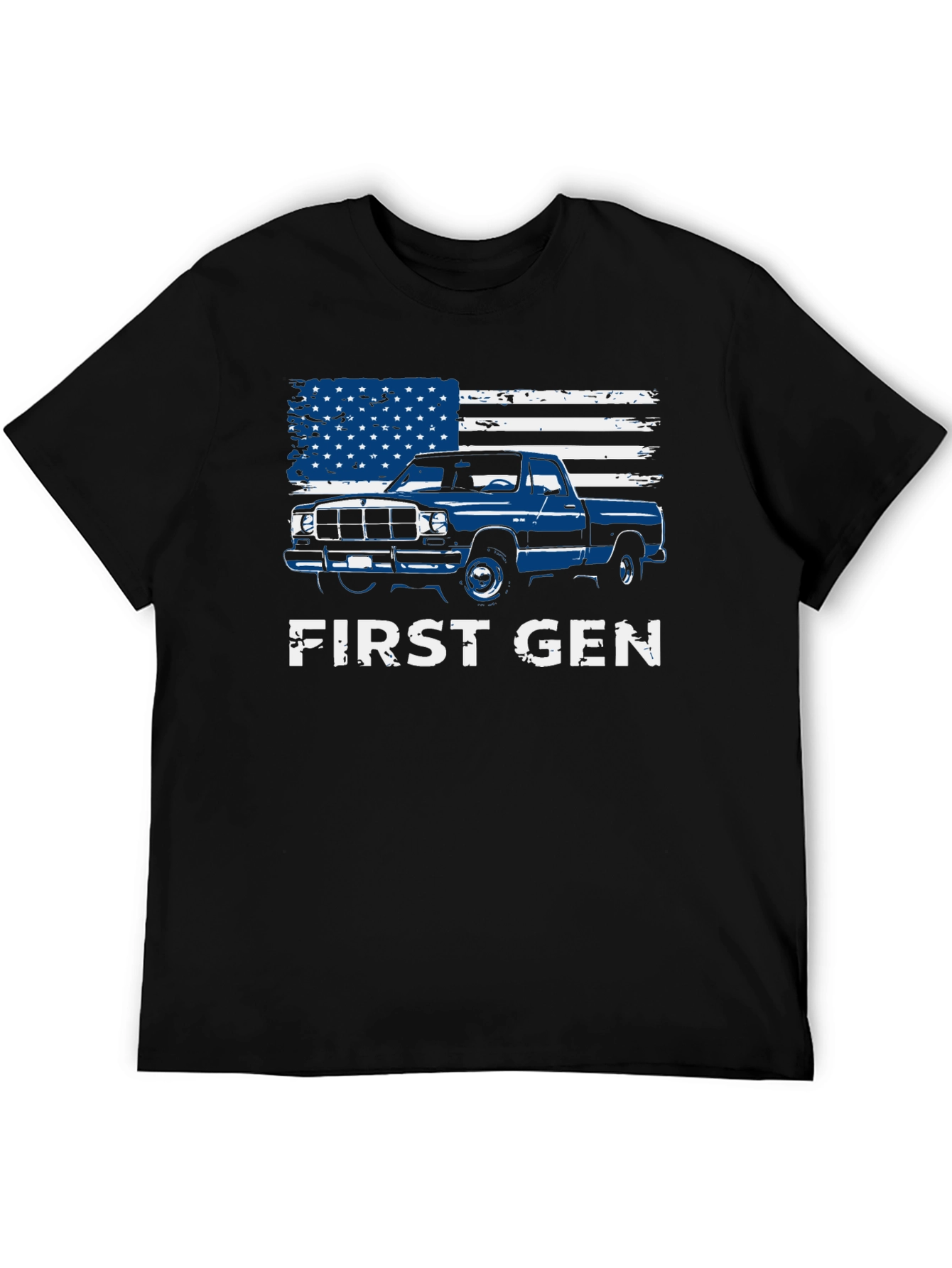 First Gen Truck American Flag Graphic Tee