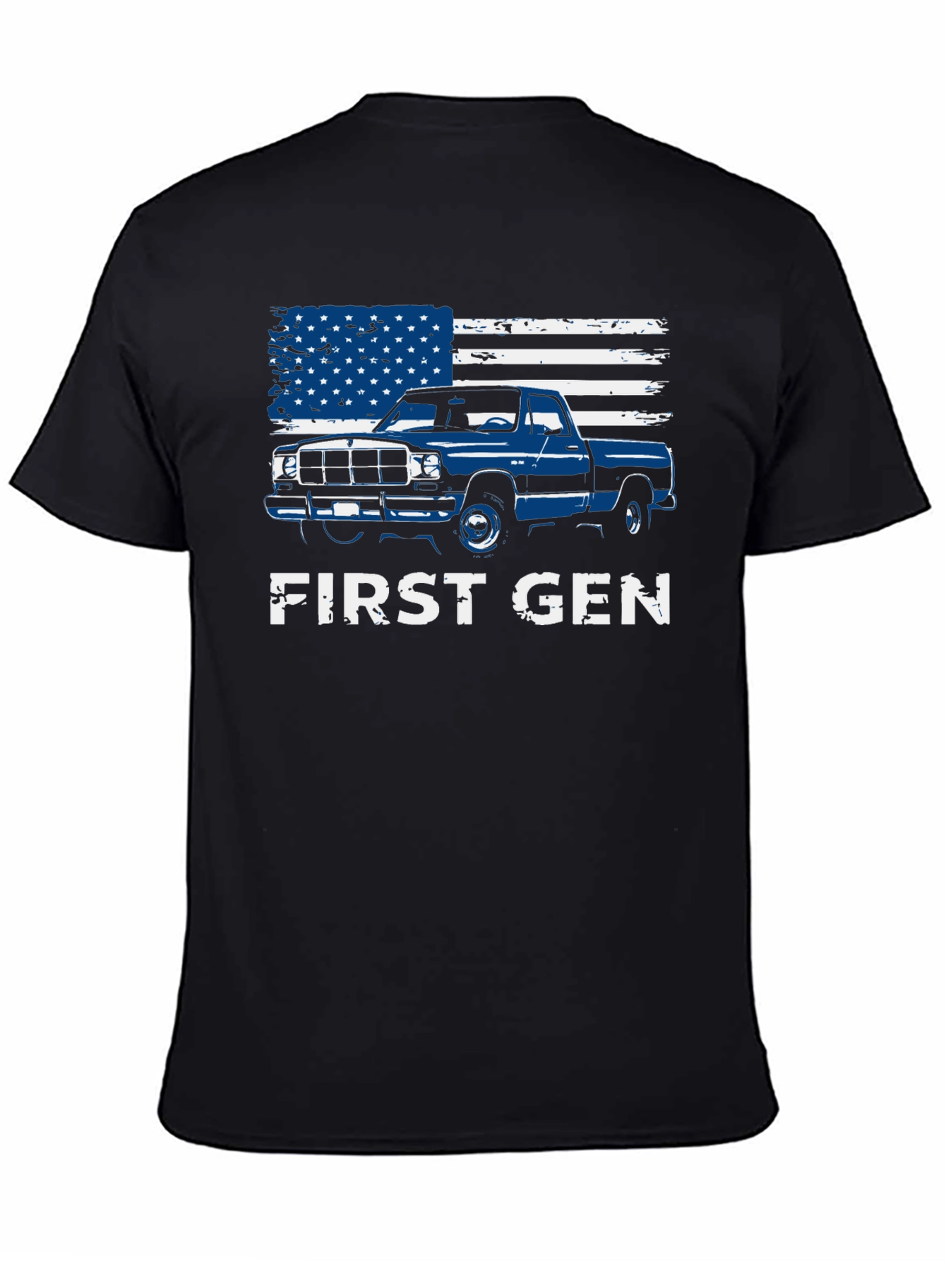 First Gen Truck American Flag Graphic Tee