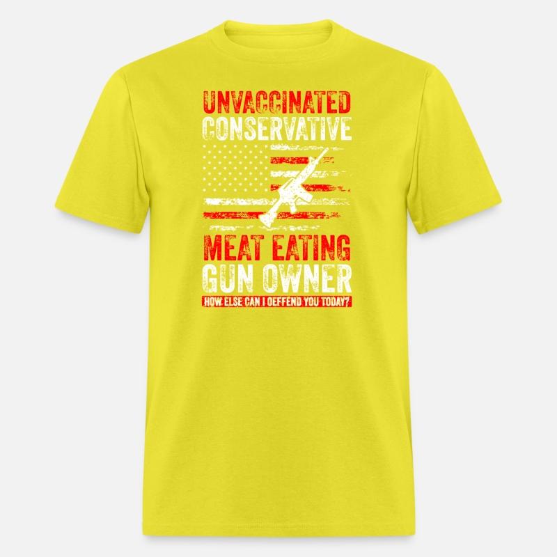 Unvaccinated Conservative Meat Eating Gun Owner