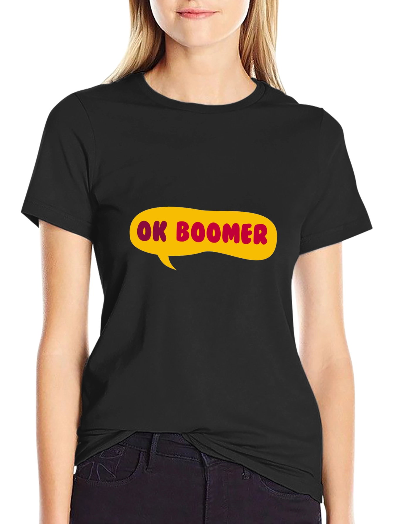 OK Boomer Graphic Tee - Trendy Slogan T-Shirt