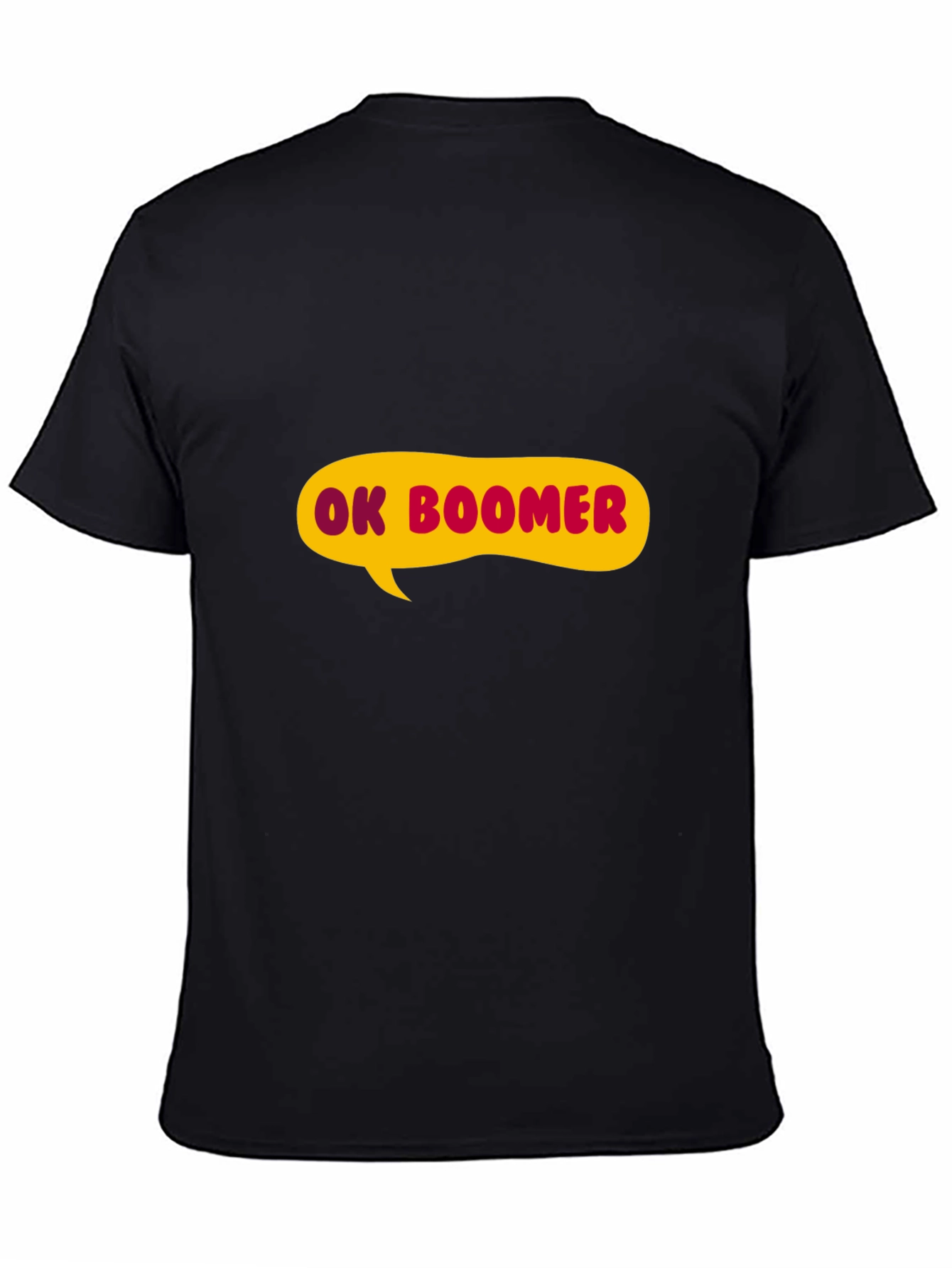 OK Boomer Graphic Tee - Trendy Slogan T-Shirt