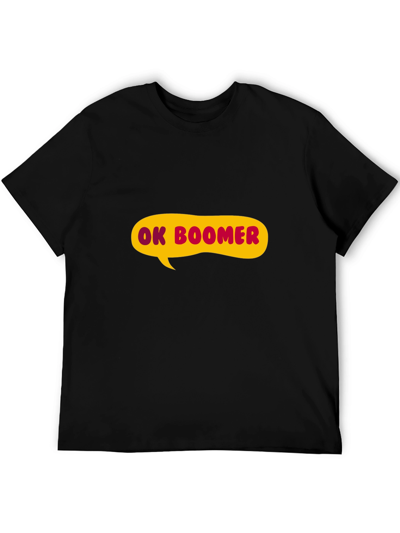 OK Boomer Graphic Tee - Trendy Slogan T-Shirt