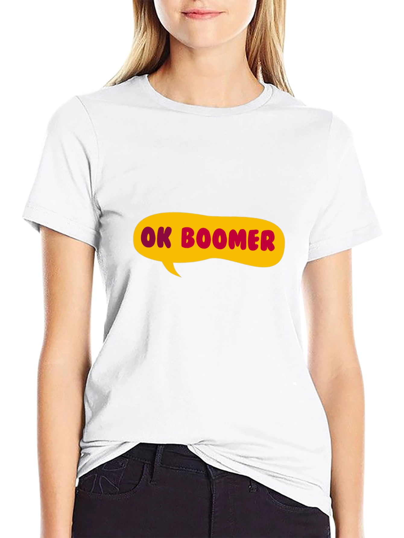 OK Boomer Graphic Tee - Trendy Slogan T-Shirt