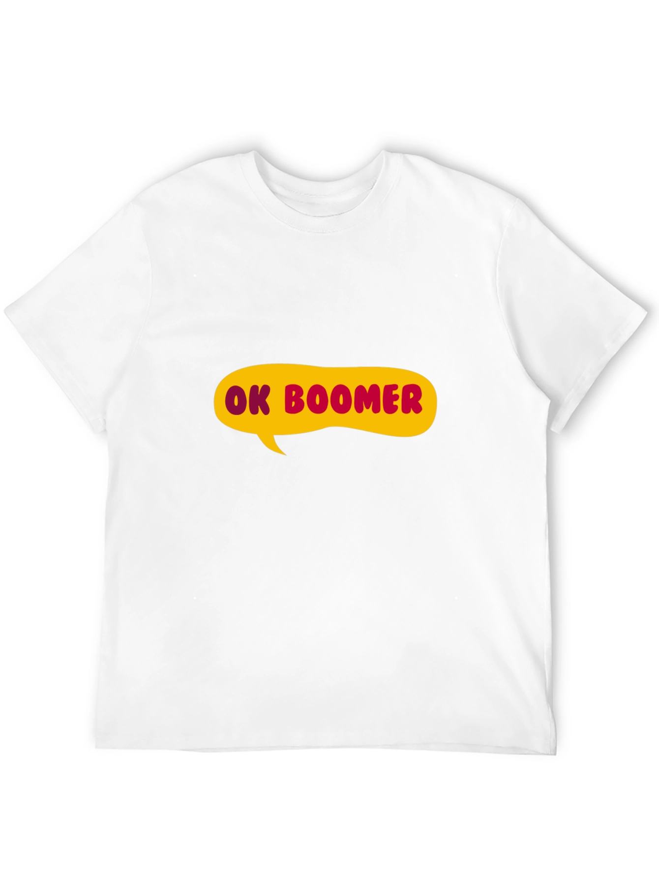 OK Boomer Graphic Tee - Trendy Slogan T-Shirt