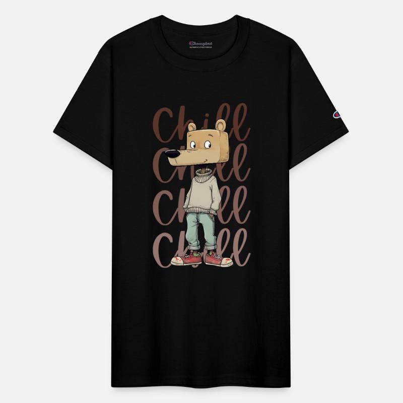 Urban Chill – Laid-Back Bear