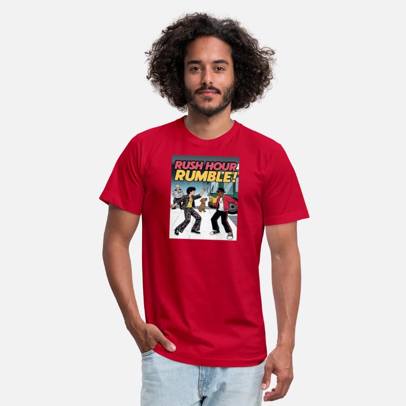 Urban Rush Hour Dance Illustration