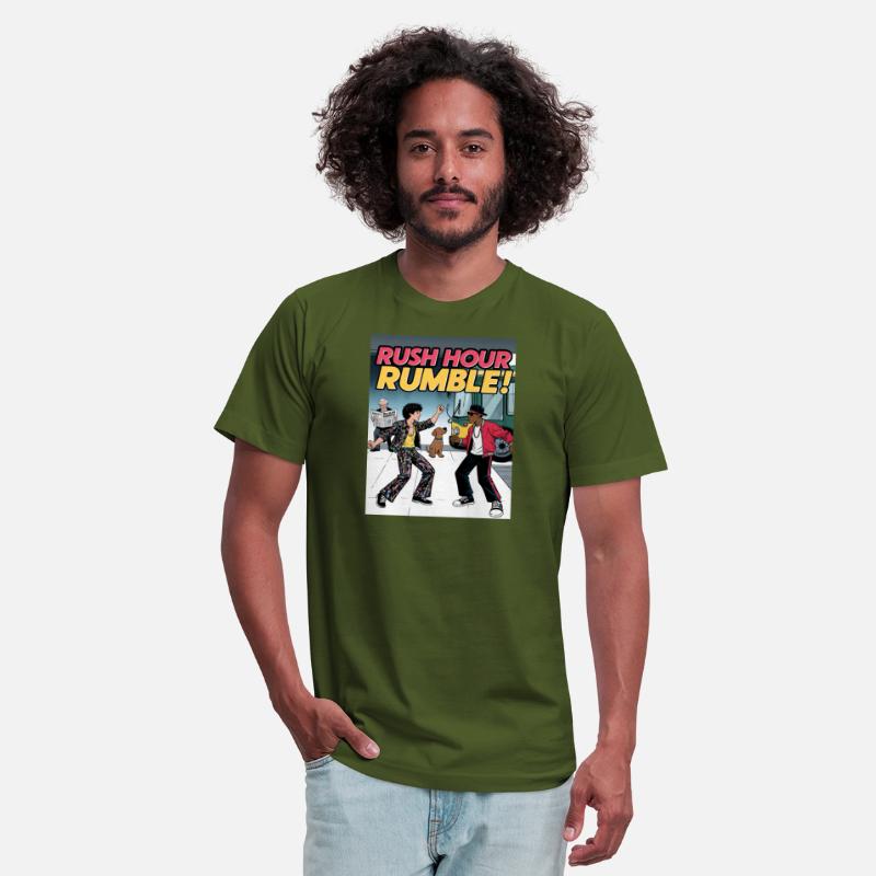 Urban Rush Hour Dance Illustration