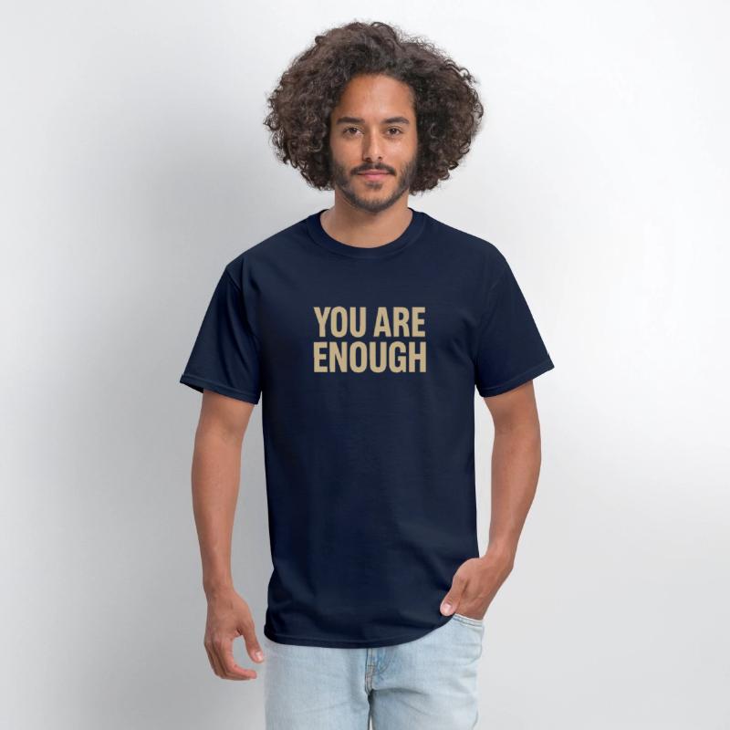 Urban Style 'You Are Enough' Typography Tee