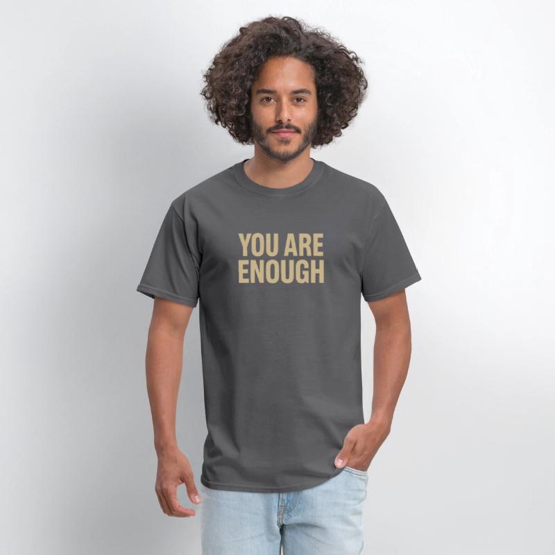 Urban Style 'You Are Enough' Typography Tee