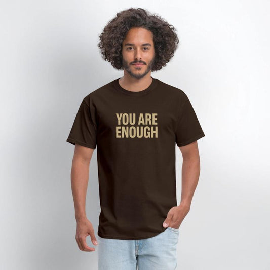 Urban Style 'You Are Enough' Typography Tee