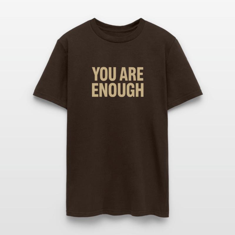 Urban Style 'You Are Enough' Typography Tee