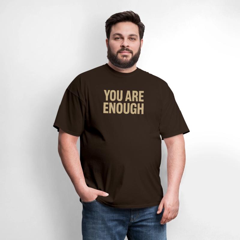 Urban Style 'You Are Enough' Typography Tee